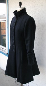 Victorian Wool Coat