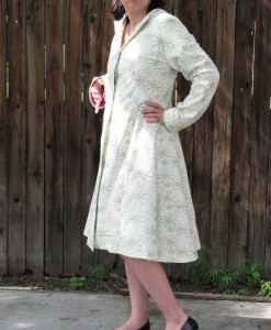 Custom Linen Coat