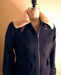 il_fullxfull-3 Wool Melton Peacoat with Shearling Collar
