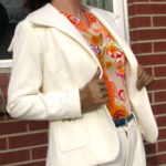 Suit2 White Wedding Suit