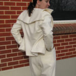 Suit4 Women's White Wedding Suit