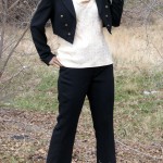Custom Made Women's Tuxedo
