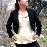 tux4 womens peak lapel jacket