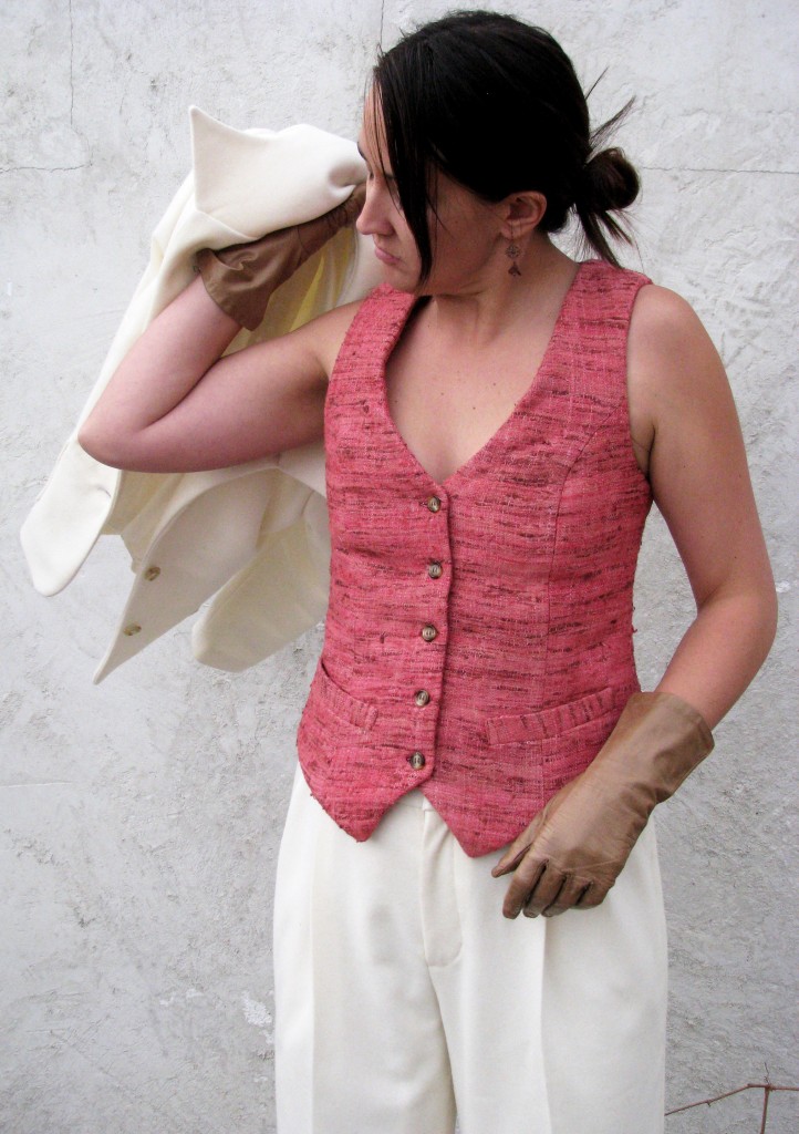 vest1 Women's Vest for Lesbian Wedding
