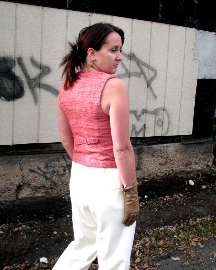 vest3 Women's formal Vest