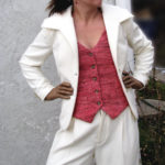 Suit for Lesbian Wedding