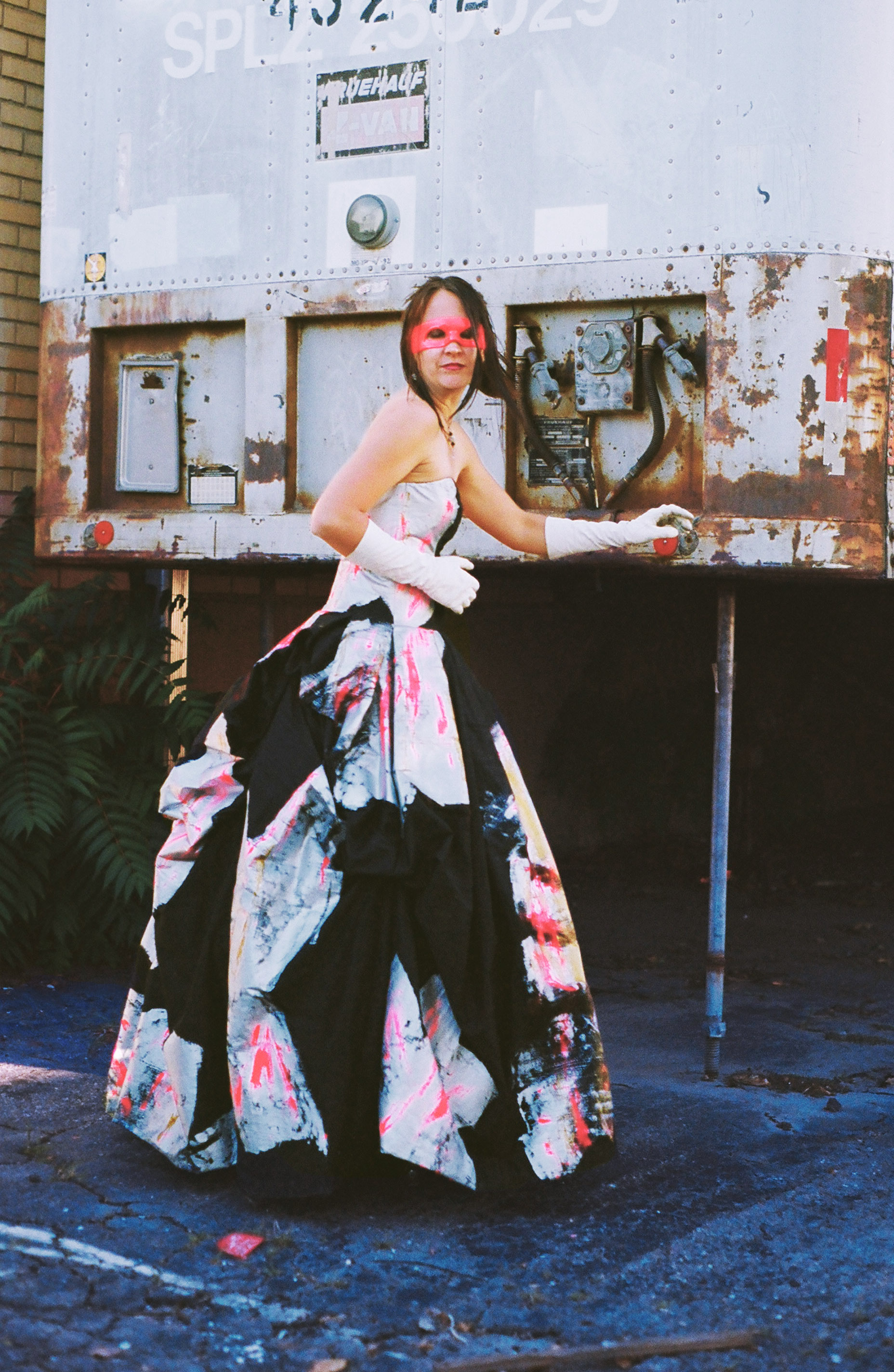 The Superhero Gown Denver Dressmakers