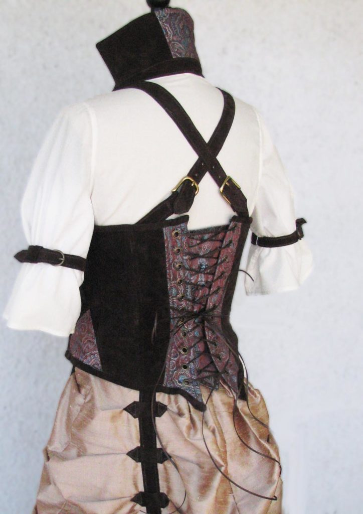 Completely Custom (Steampunk!) Wedding Gowns VigilanteLabs Completely Custom (Steampunk!) Wedding Gowns VigilanteLabs