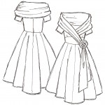 1950s Style Wedding Dress