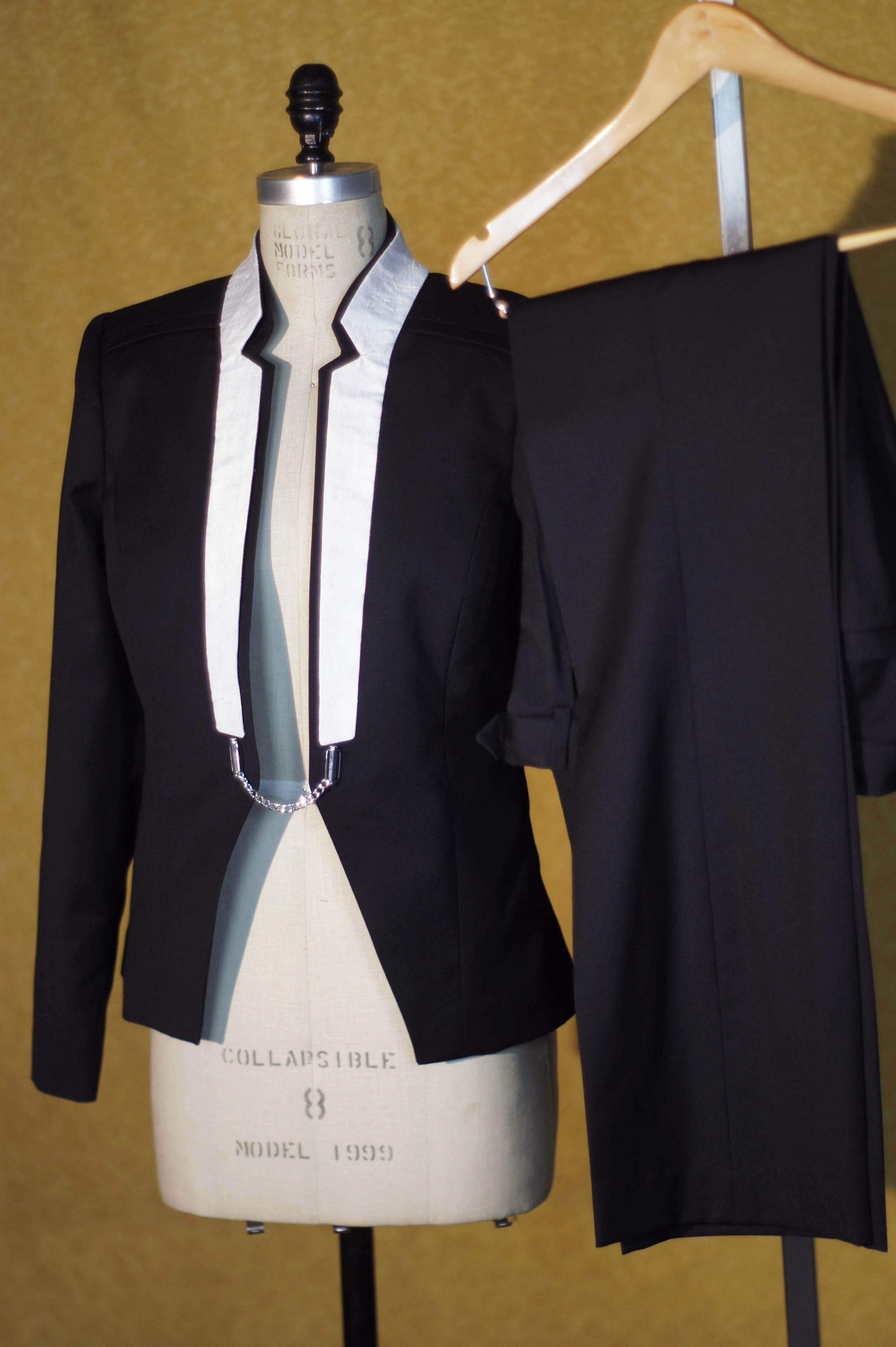 A Bespoke Suit —- For Women – VigilanteLabs